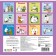 Moomy-Trolli. Wall calendar for 2024, 17x17 cm
