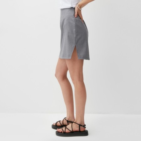Women's skirt Minaku: Casual Collection Close Color, Rr. 48-2