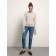 Women's jeans with a high landing CONTE Elegant Relaxed Mom, size M, color MID Blue