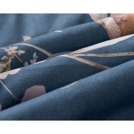 Dolly blanket, size 160x220 cm, blue color-5