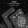 Playing Playing Cards Gothic, 54 cards, 18+