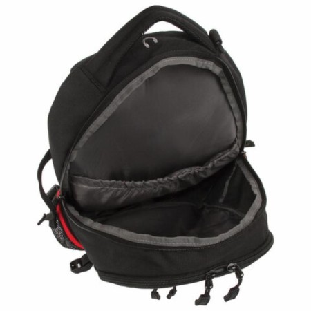 Germanium "S-06" university, compacted back, lightweight, black, 46x32x15 cm, 226953-7