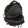 Germanium "S-06" university, compacted back, lightweight, black, 46x32x15 cm, 226953