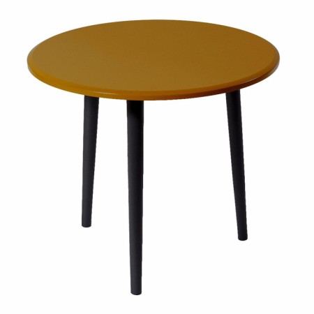 Journal table "Manhattan", 550 × 550 × 480 mm, Curry color-1