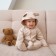 Combineson children's minku, beige color, height 62-68 cm