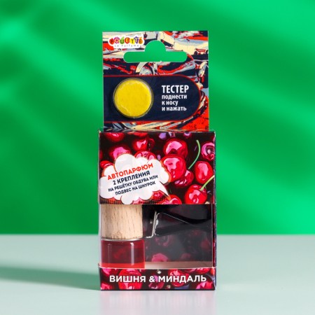 A fragrance of a suspended cherry with almonds, with a video for a deflector, 5 ml, WAK-06
