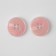 Button, 4 punctures, d = 21 mm, pink color