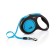 Roulette Flexi Neon New M (up to 25 kg) tape 5 m, blue