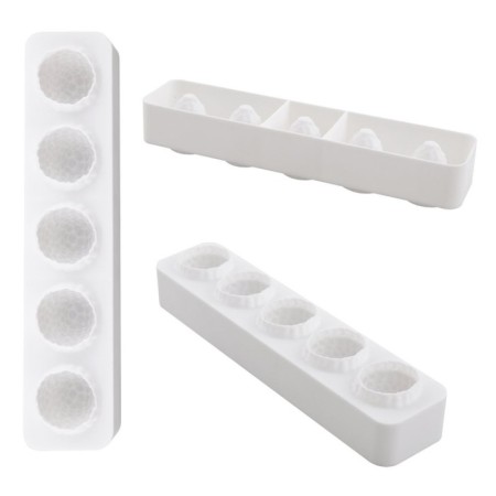 Form for mousse desserts multidide "Magic Dessert", silicone-4