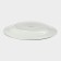 Board ceramic dining share "Cassiopeia", D = 24 cm, black color