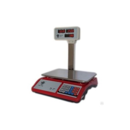 Trade scales ACS-779D (30kg/5g) LCD-1