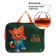 A4 notebook folder on lightning textiles 70mm 350 x 270 "September 1: cat"