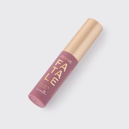 Lipstick Vivienne Sabo Femme Fatale Liquid matte, tone 04 plum-pink, 3 ml-6