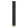 Mirror in the baguette frame, black oak 37 mm, 50x70 cm