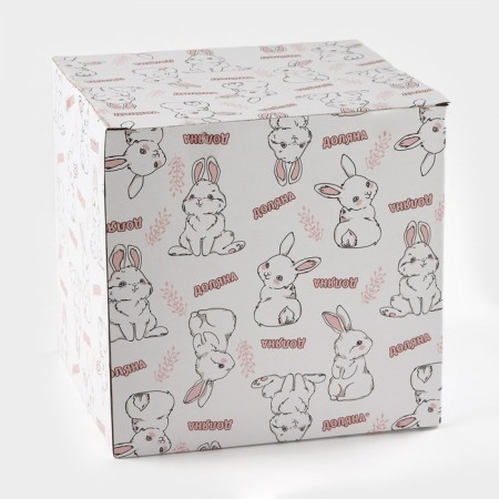 Cake for cakes "Kroll", 18 × 18 cm, white color-4