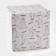 Cake for cakes "Kroll", 18 × 18 cm, white color