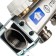 Collector Group Stout SMS 0917 000002, 1 "x3/4", 2 outputs, with consumables, stainless steel. steel