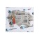 Aqualink fitting, 1/2 "x 20 mm, internal thread, nickelized brass