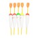 Flot Yaman "cone" through with a bobber, foam, 4.7 g, color mixt. 5 pcs.