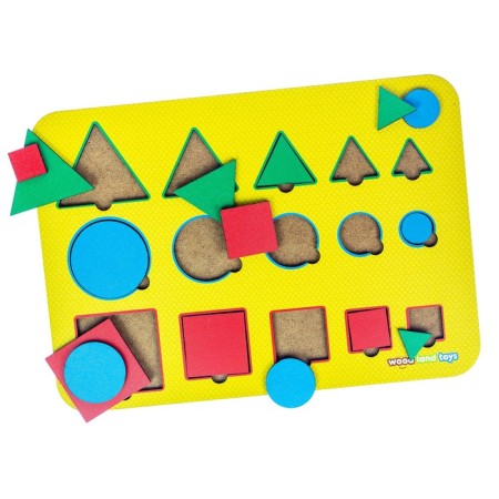Frame-Lnadsh M. Montessori "More or Minen 1" Mix-1