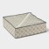 Organizer for storage of underwear "Grange", 7 cells, 33 × 32 × 10 cm, color gray color