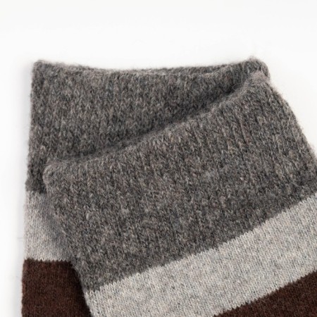 Socks male terry, dark gray color, size 39-44-1