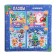 Puzzles set 4 in 1 "New Year with friends"