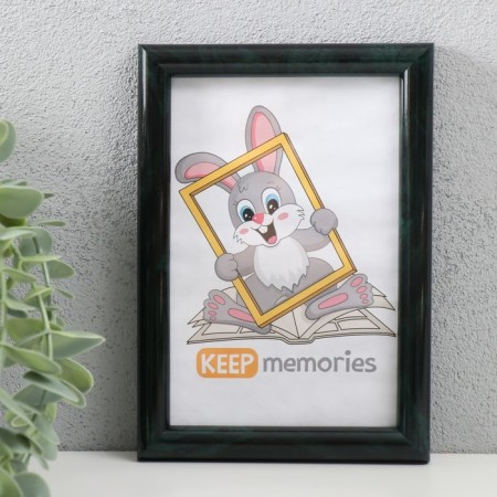 Photo frame plastic 10x15 cm, 199-321