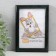 Photo frame plastic 10x15 cm, 199-321