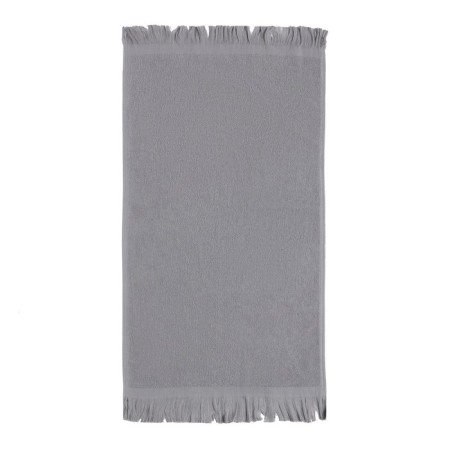 Trick Love Life Fringe, 50x90 cm, gray, 100% cotton, 380 g/m2-1