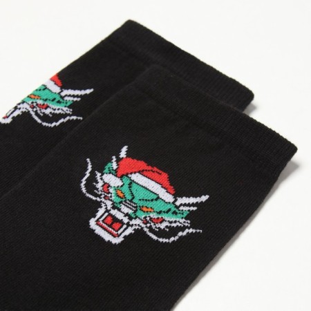 Set of Gift "Dragon" blanket, socks (2 pairs), thermostatic-4