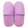 Women's slippers, lilac color, size 39