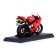 Metallic motorcycle "Super bike", scale 1:16, mix