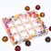 Box for sweets, 12 pcs, "Happy Birthday", 19 x 15 x 3.6 cm
