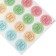 A set of stickers for business "Gift", 40 pcs, 4 x 4 cm
