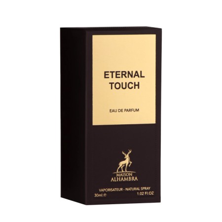 Men's perfumery water Eternal Touch (based on Tom Ford Ombre Leather), 30 ml-3