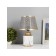Table lamp "Marble" 1x40W E27 Black/gold 22.5x22.5x35cm