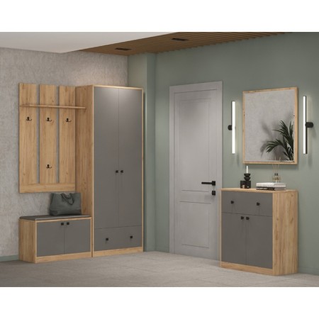 Denver mirror, 780 × 812 mm, color of oak craft gold-2