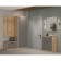Denver mirror, 780 × 812 mm, color of oak craft gold