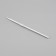 Knitting hook, with Teflon coating, d = 4.5 mm, 15 cm