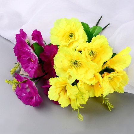 Bouquet "Godegovaya Godegovaya" D-10 cm 30 cm, mix-3