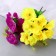 Bouquet "Godegovaya Godegovaya" D-10 cm 30 cm, mix