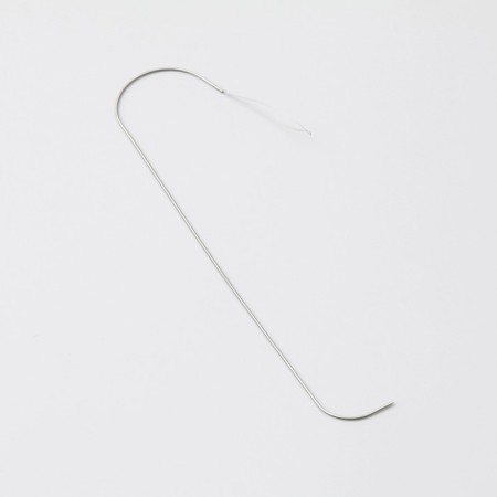 Needle for beadwork metal 13x3 cm-1