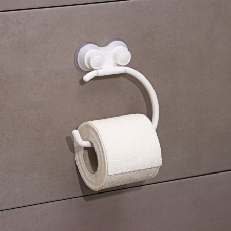 Holder for toilet paper on suction cups, 14.5 × 15 × 3 cm-1