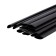 Thermal -assigned STTK (2: 1) pipe is two -walled adhesive 15.9/7.95mm, black, packaging 10 pcs. 1m REX