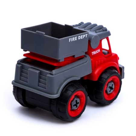 Spifle designer "fire transport", with a screwdriver, mix-2
