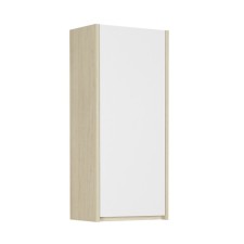 Half -down cabinet Aquaton Scandil, white color, oak Verona