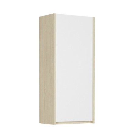 Half -down cabinet Aquaton Scandil, white color, oak Verona