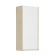 Half -down cabinet Aquaton Scandil, white color, oak Verona