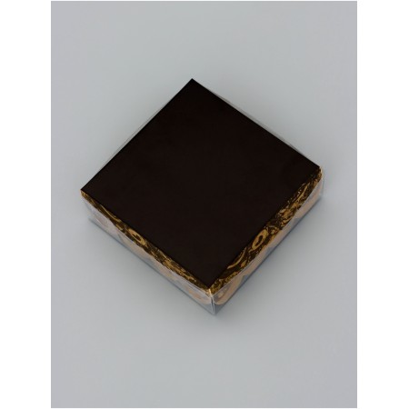 Cookie box, confectionery packaging, "fulfillment of desires", 9 x 9 x 3 cm-2